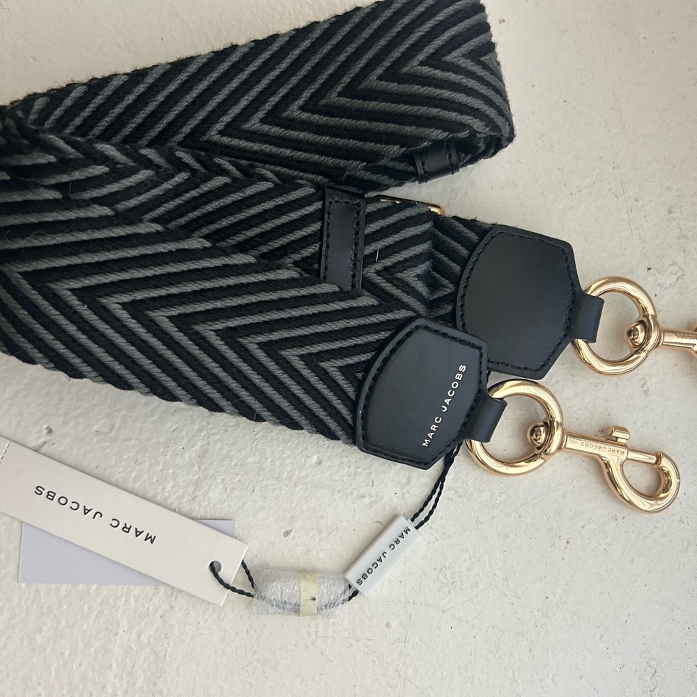 Marc Jacob’s purse strap
